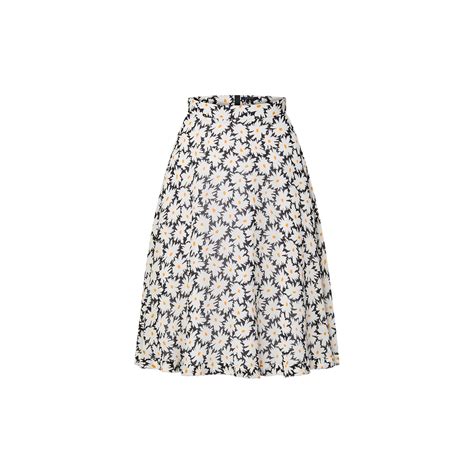 louis vuitton daisy|Daisy Print Twist Insert Dress .